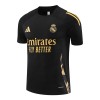 Maglia ufficiale Real Madrid Pre-Match 2024-25 Nera per Uomo